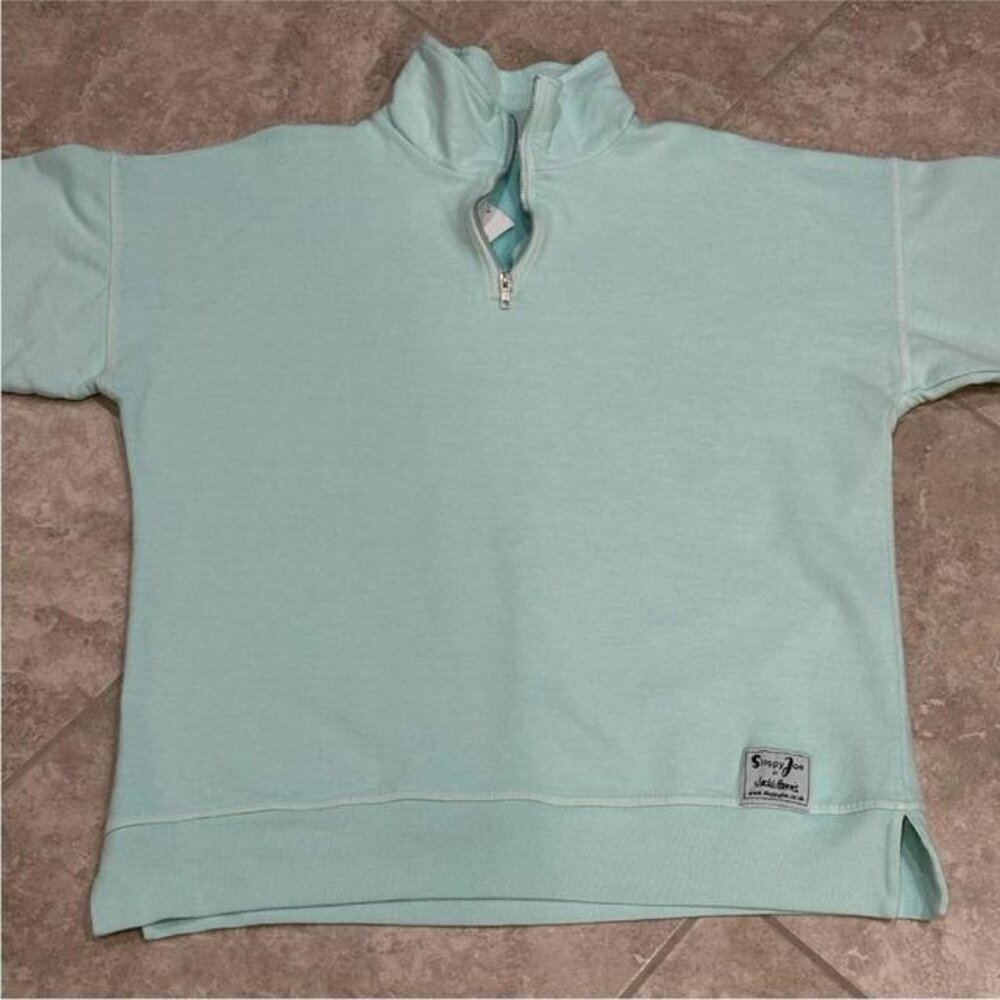 & Other Stories Women's Green and Yellow Sweatshirts